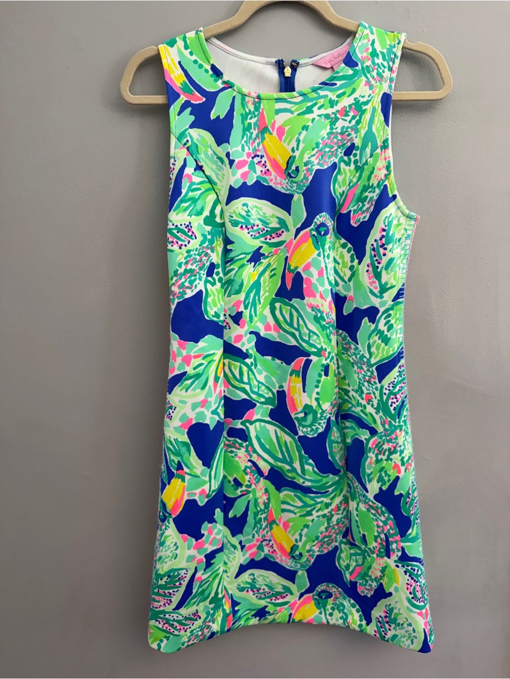 *New* Lilly Pulitzer Mila Scuba Shift Dress, Size Small